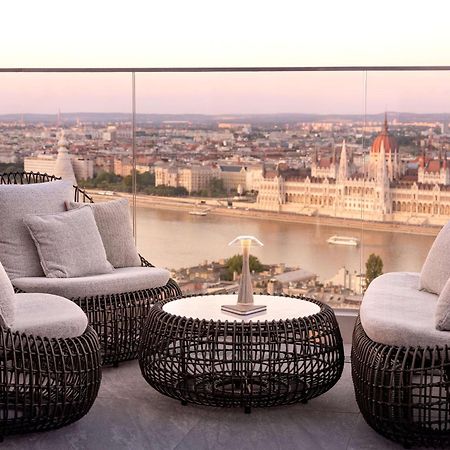 Hilton Budapeste Exterior foto
